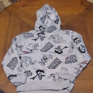 Warner Bros. Looney Tunes Patterned Hoodie
